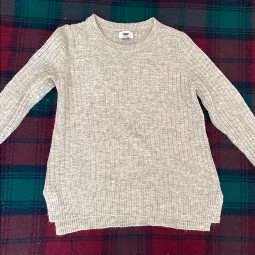 Old Navy Gray Sweater